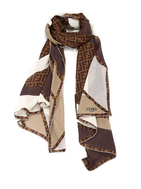 foulard di seta vendita on line fendi usato|Sciarpe, foulard e stole da donna Fendi in seta .